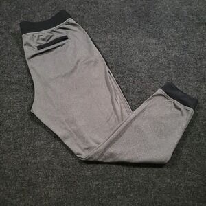 Under Armour Men's Sportstyle Tricot Joggers Pants Gray XL